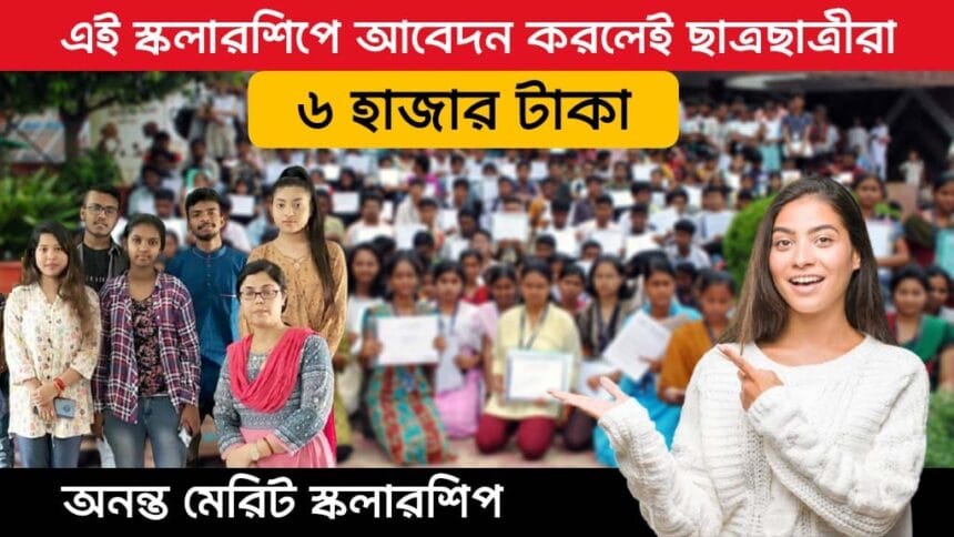 Anant Merit Scholarship